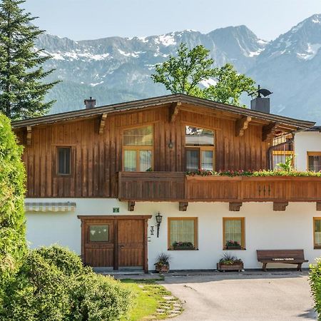 Ferienwohnungen Salvenmoser Johanna Шеффау-ам-Вильден-Кайзер Экстерьер фото